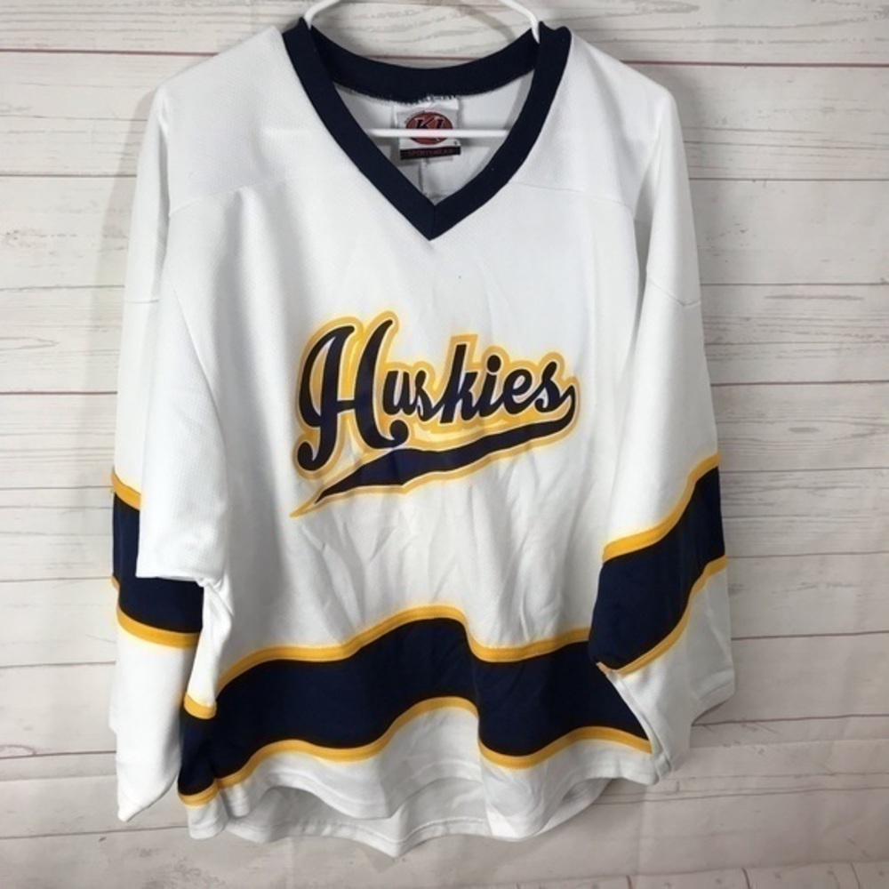 K1 sportwear Washington huskies jersey zidle #6 jersey adult size small